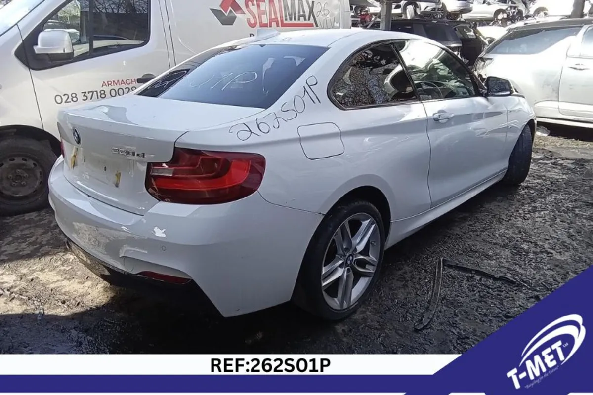 2017 BMW 2 SERIES BREAKING FOR PARTS - Image 2