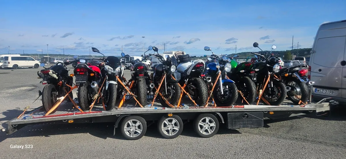 MOTORCYKLES/BIKE /MOTORBIKES TRANSPORT IRE-EU-IRL - Image 1