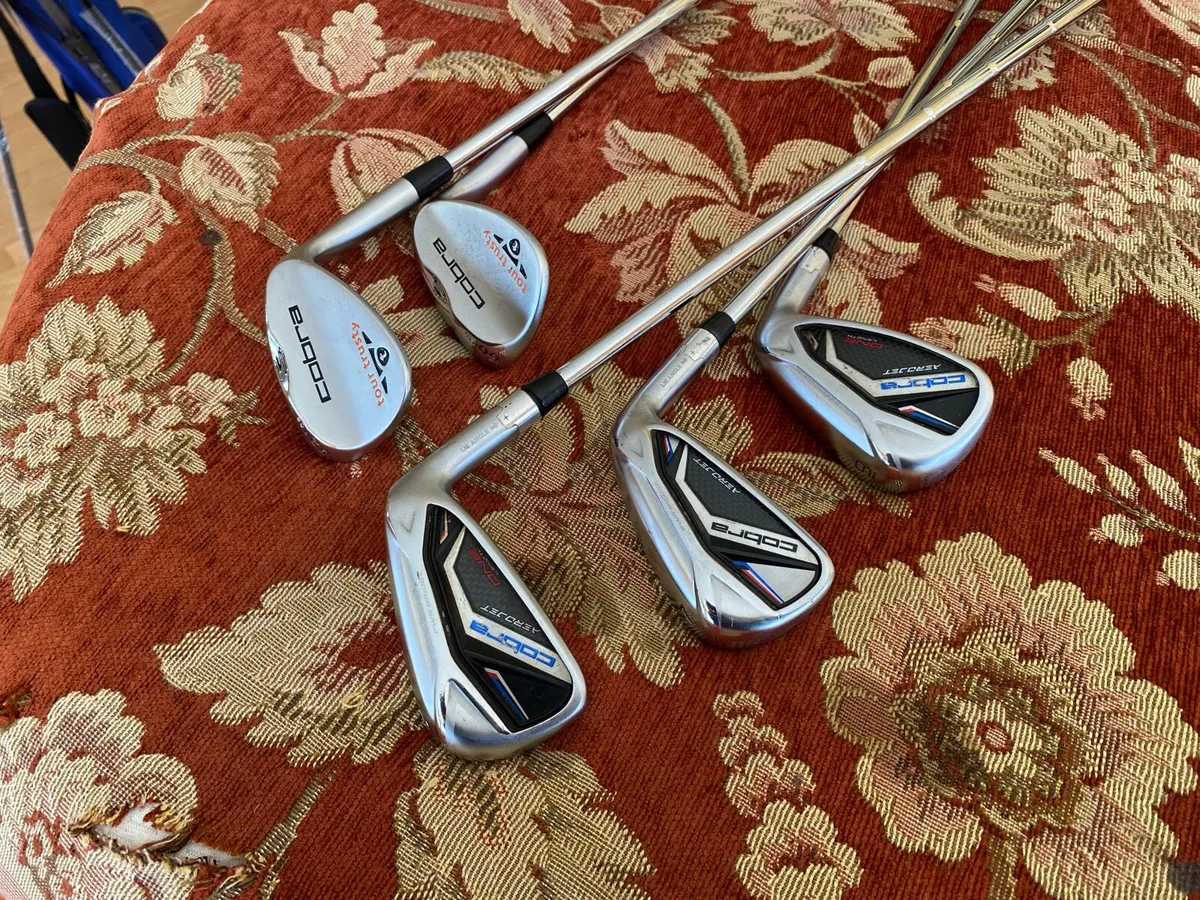 Cobra Aerojet half set plus bag - Image 3