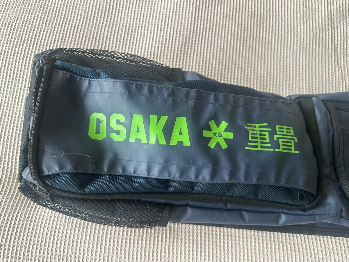 Osaka hockey bag navy/black - Image 2