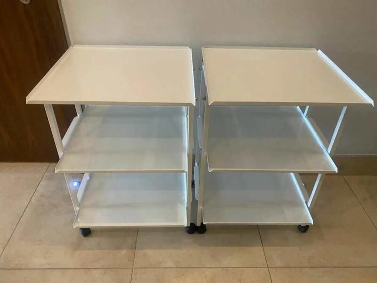 Carlton Professional beauty trollies