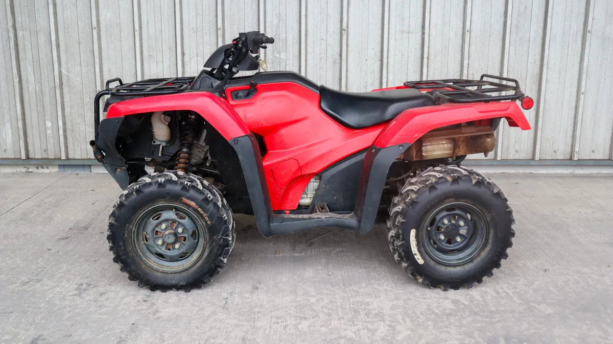 2019 Honda TRX 420FA6 - Image 2