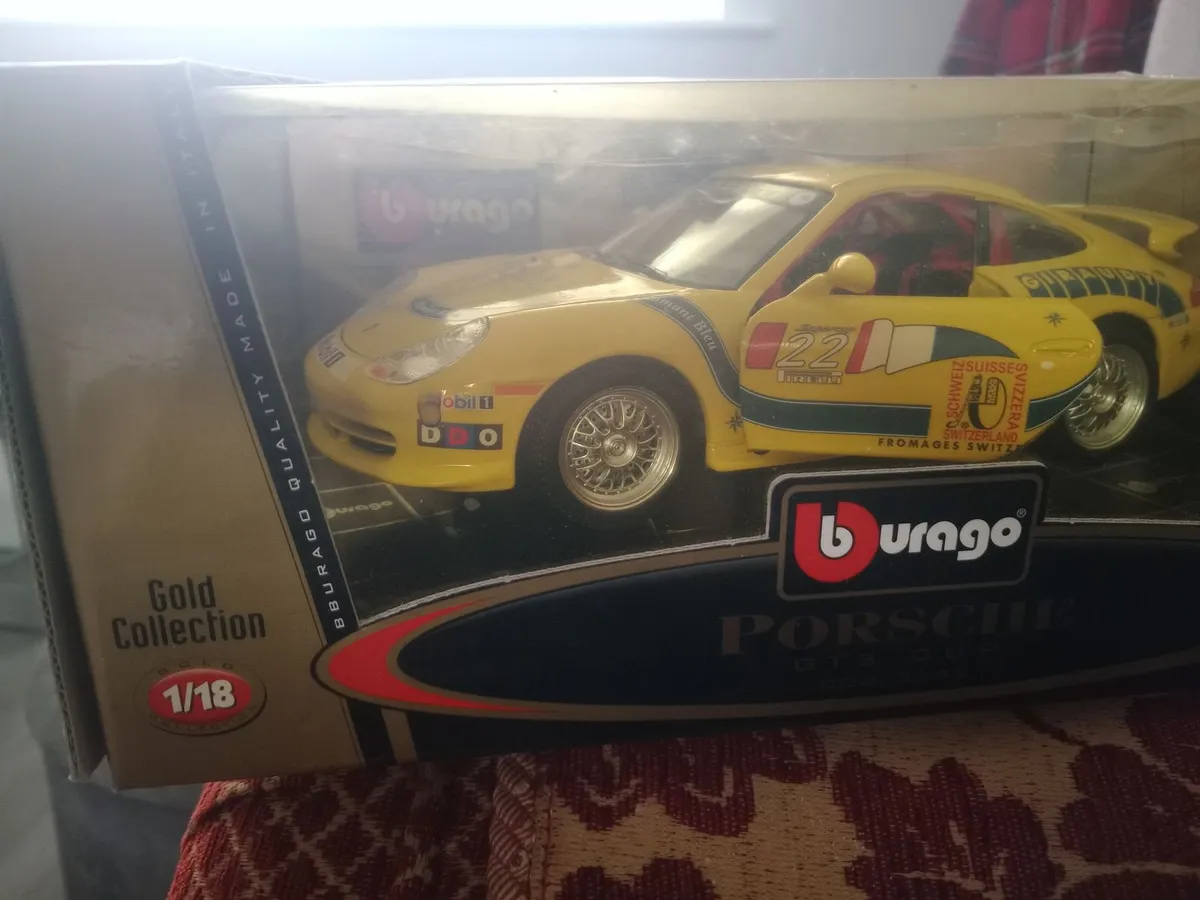 Bburago Porsche GT3 Cup 1/18 - Image 1