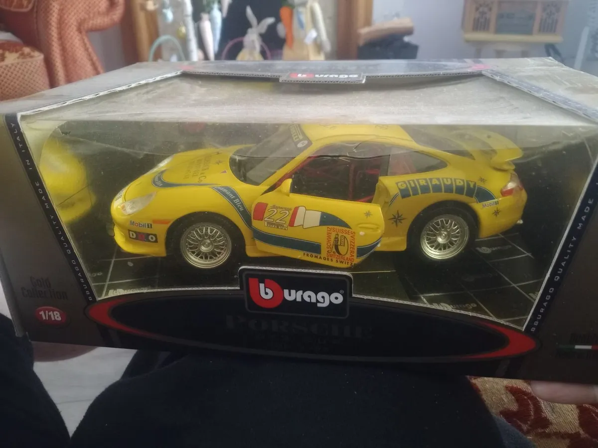 Bburago Porsche GT3 Cup 1/18 - Image 3