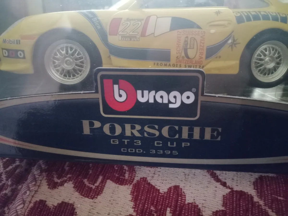 Bburago Porsche GT3 Cup 1/18 - Image 2