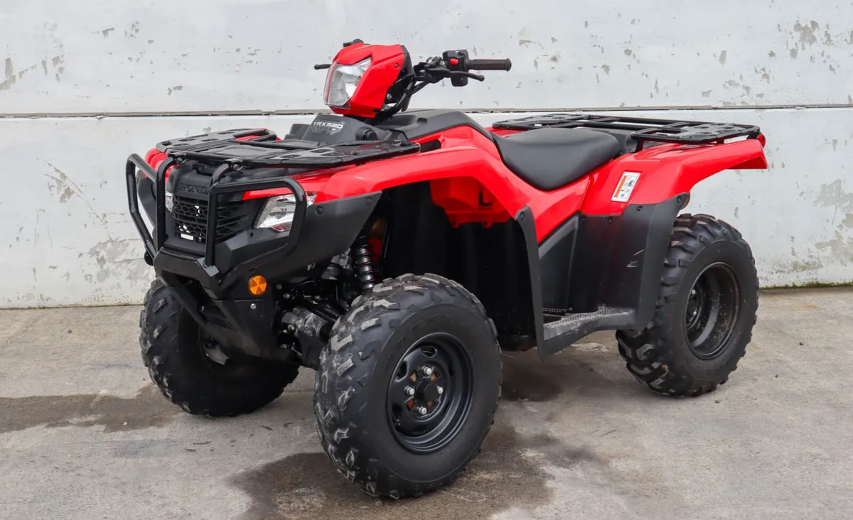 2022 Honda TRX 520FE2 - Image 2