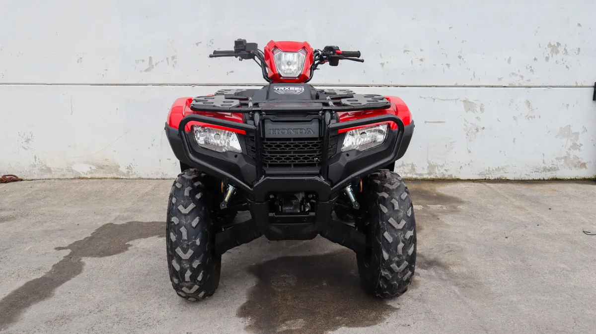 2022 Honda TRX 520FE2 - Image 3