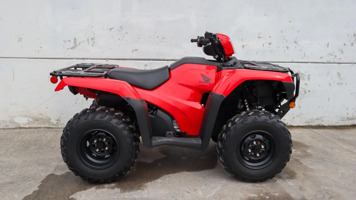 2022 Honda TRX 520FE2 - Image 4