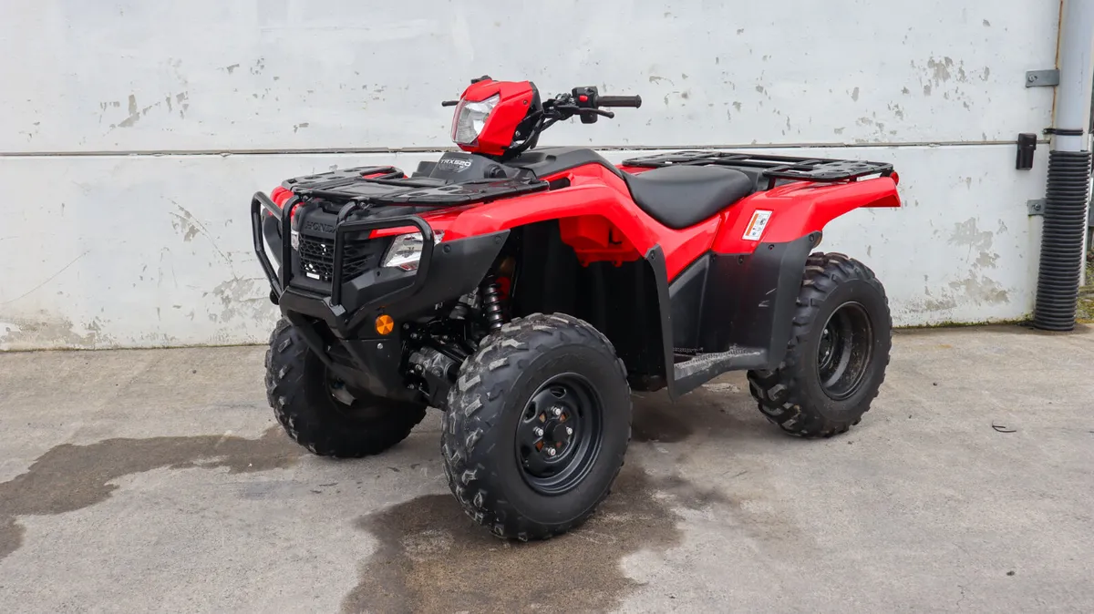 2022 Honda TRX 520FE2 - Image 1