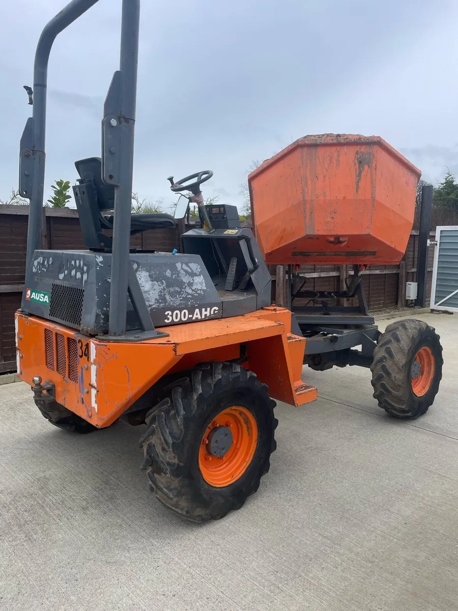 Ausa 3Ton swivel Dumper - Image 2