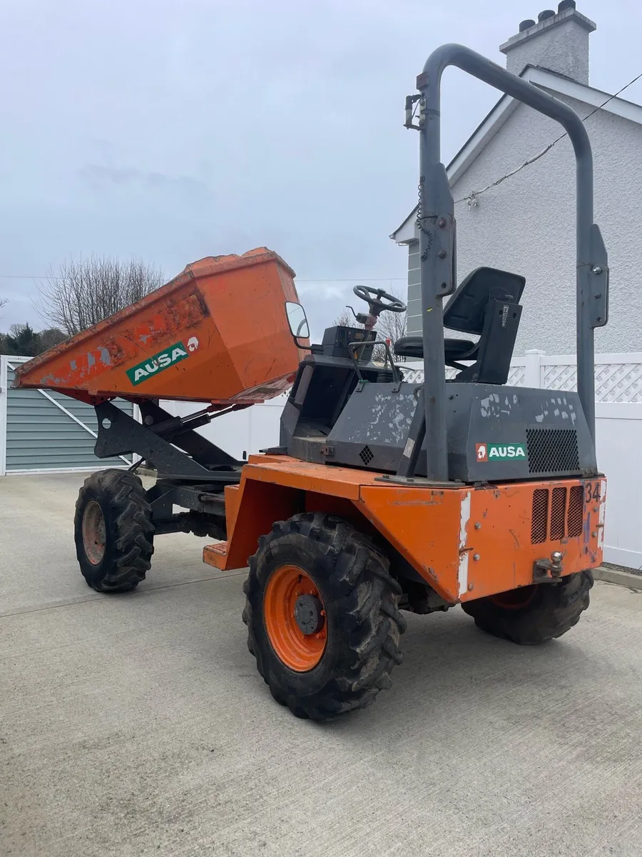 Ausa 3Ton swivel Dumper - Image 4