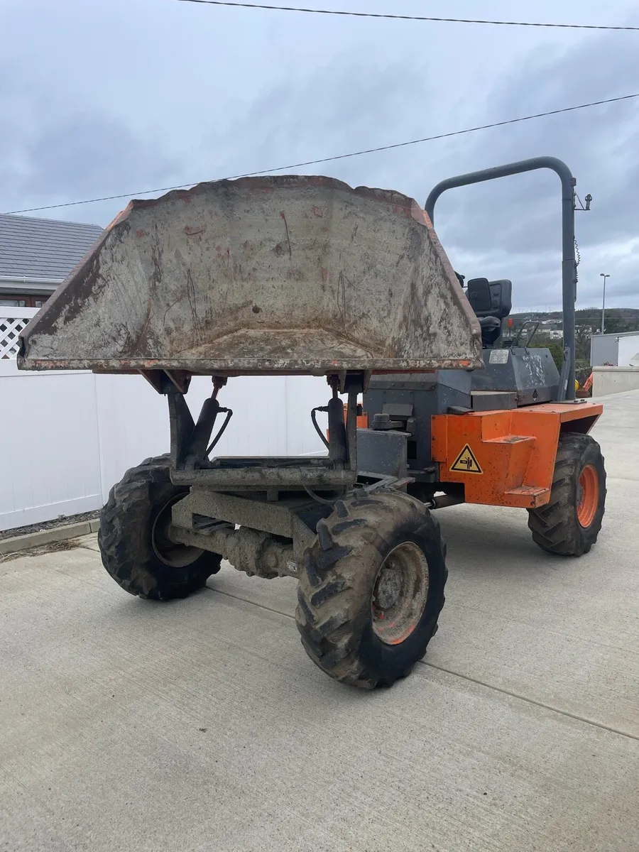 Ausa 3Ton swivel Dumper - Image 3