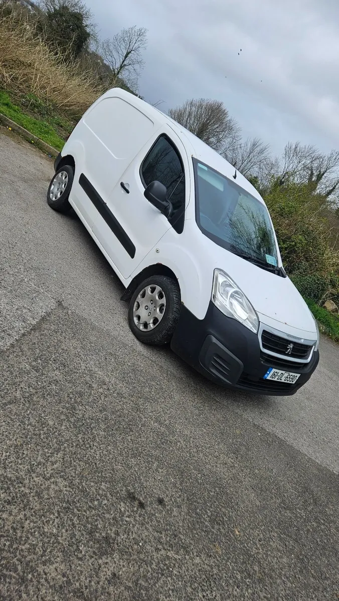Peugeot Partner 2016 - Image 1