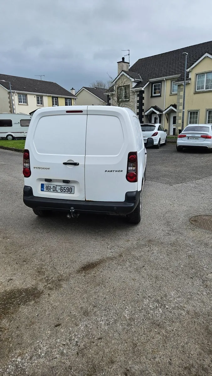 Peugeot Partner 2016 - Image 3