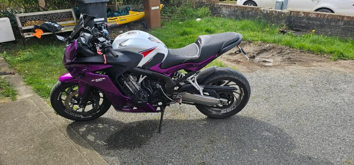 Honda CBR650f - Image 4