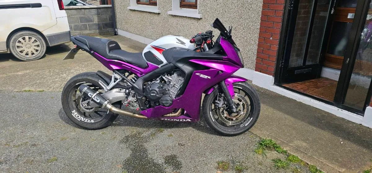 Honda CBR650f - Image 1