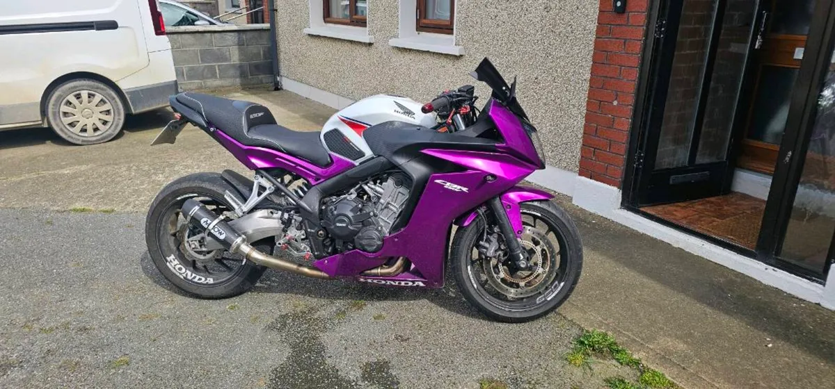 Honda CBR650f - Image 2