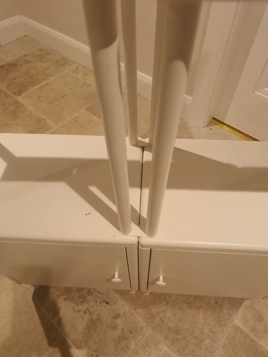 Powder Coated Shelf Unit - Image 1