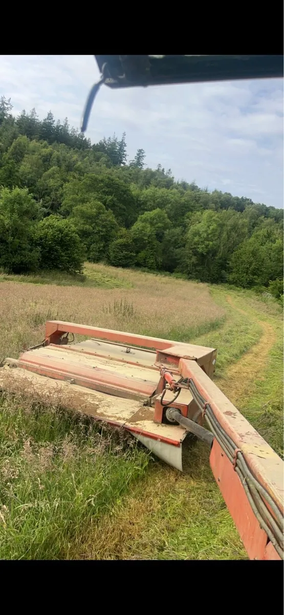 Kuhn 10ft fc 300G conditioner mower - Image 2