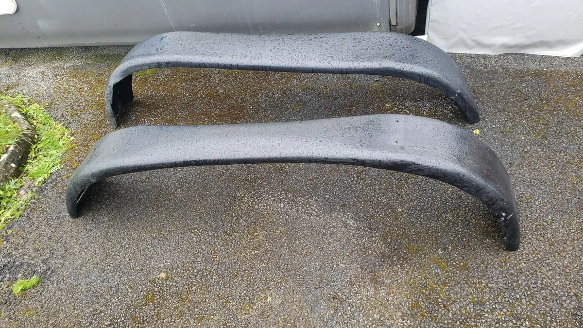 trailer mudguards for double axle trailer ifor - Image 3