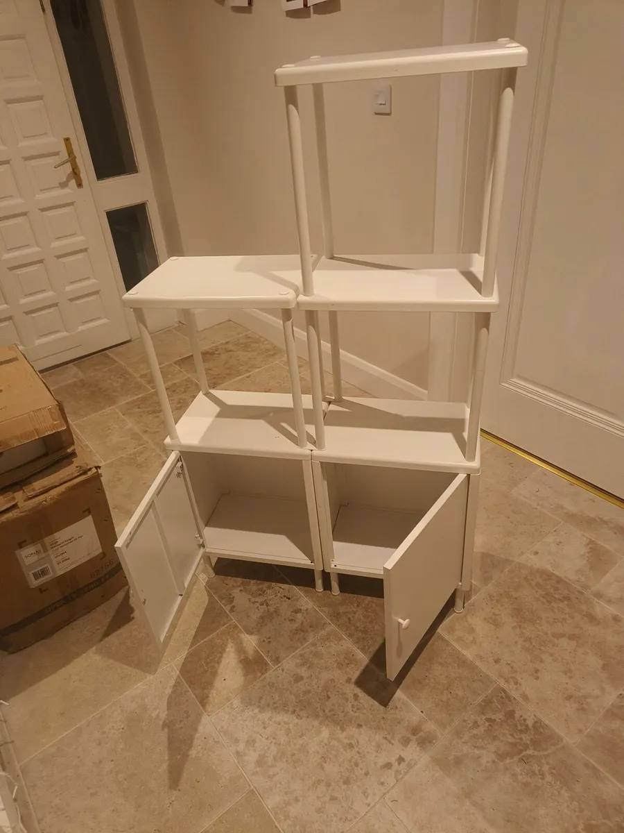 Powder Coated Shelf Unit - Image 2