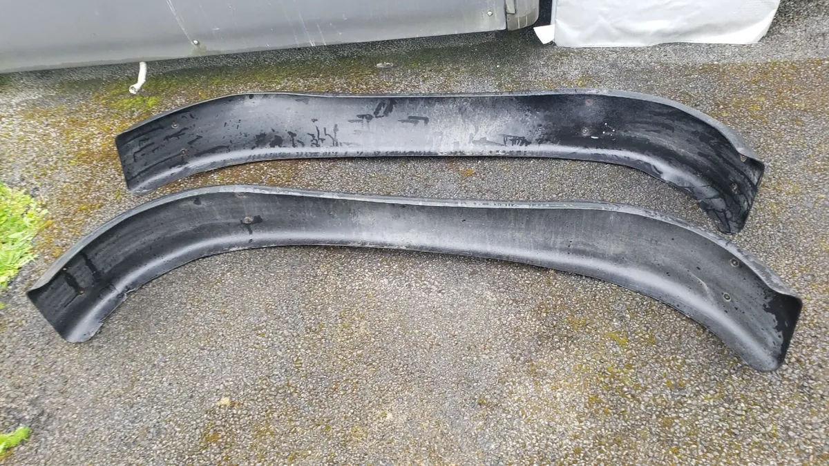 trailer mudguards for double axle trailer ifor - Image 4