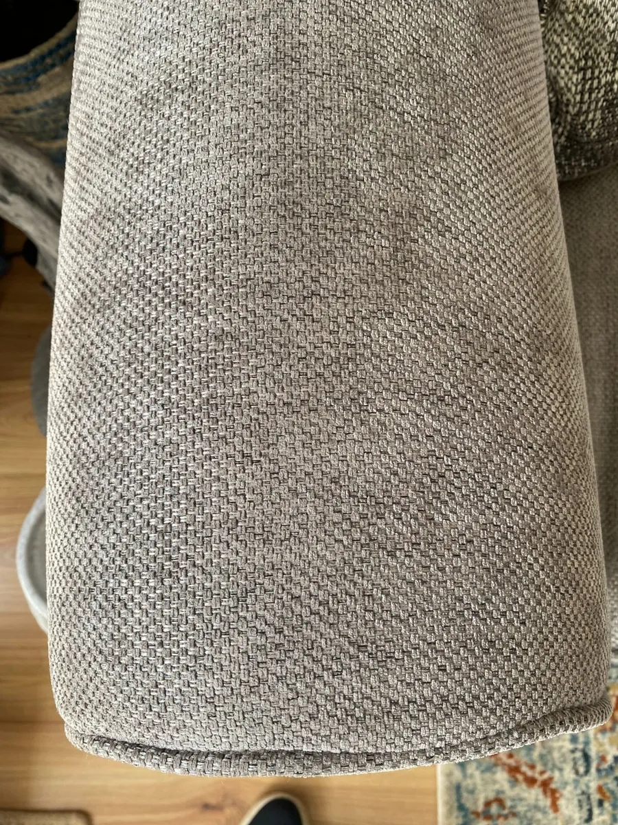 Silver Grey 2-seater and 3-seater sofa - Image 3