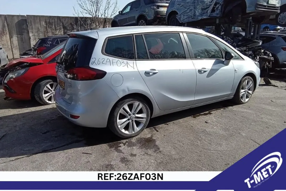 2016 VAUXHALL ZAFIRA BREAKING FOR PARTS - Image 4