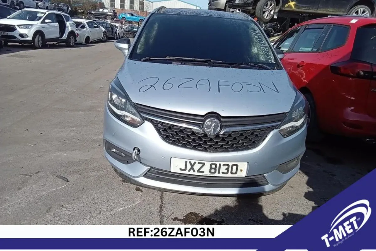 2016 VAUXHALL ZAFIRA BREAKING FOR PARTS - Image 2