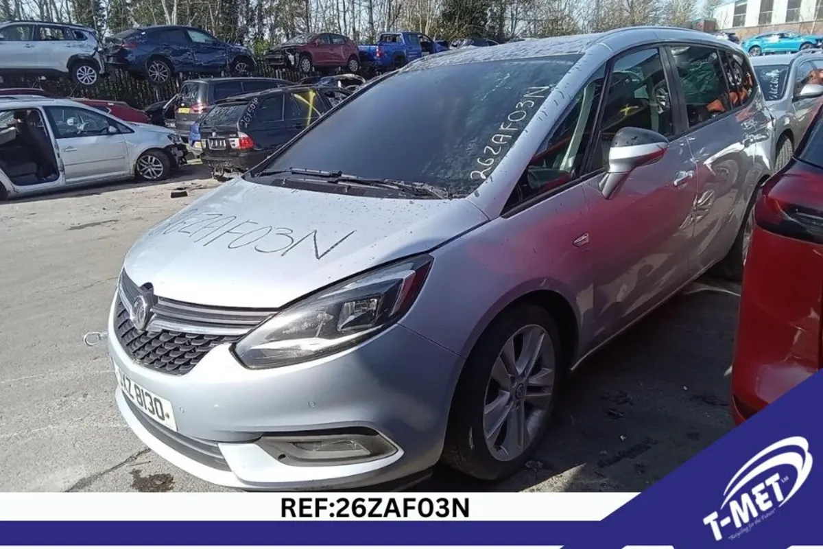 2016 VAUXHALL ZAFIRA BREAKING FOR PARTS - Image 1