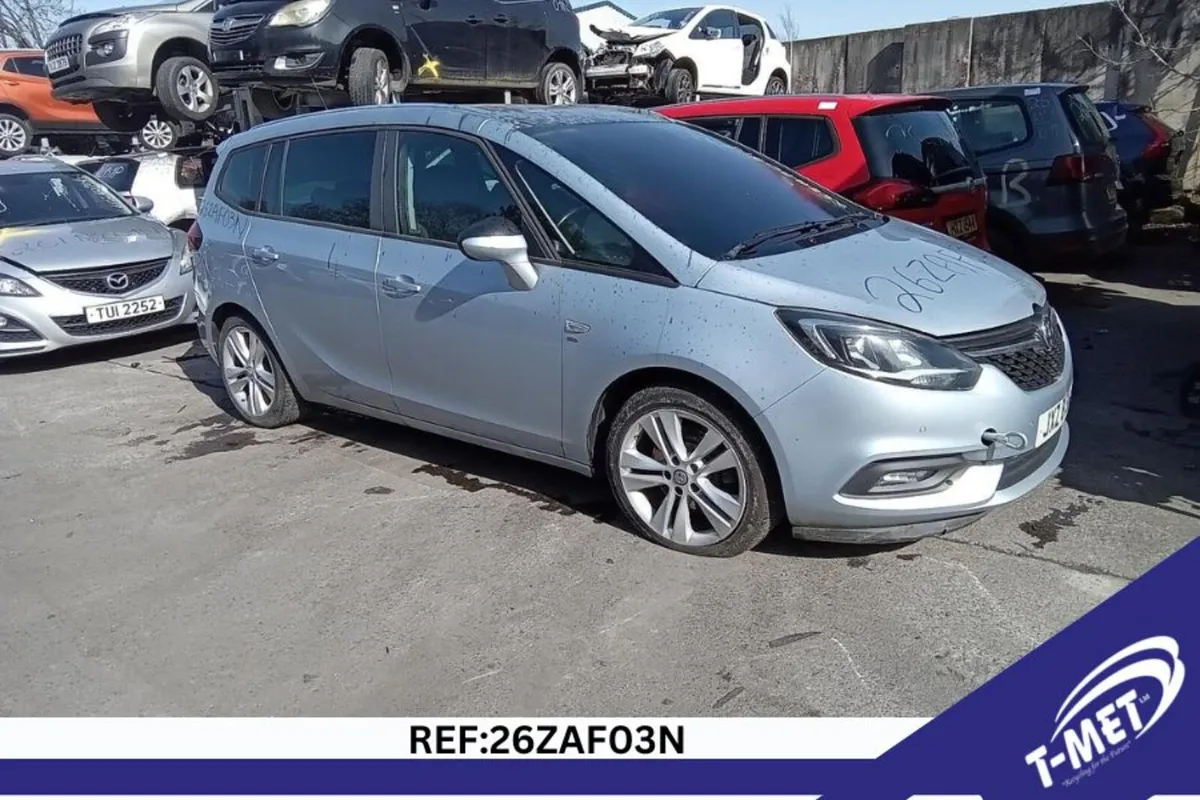 2016 VAUXHALL ZAFIRA BREAKING FOR PARTS - Image 3