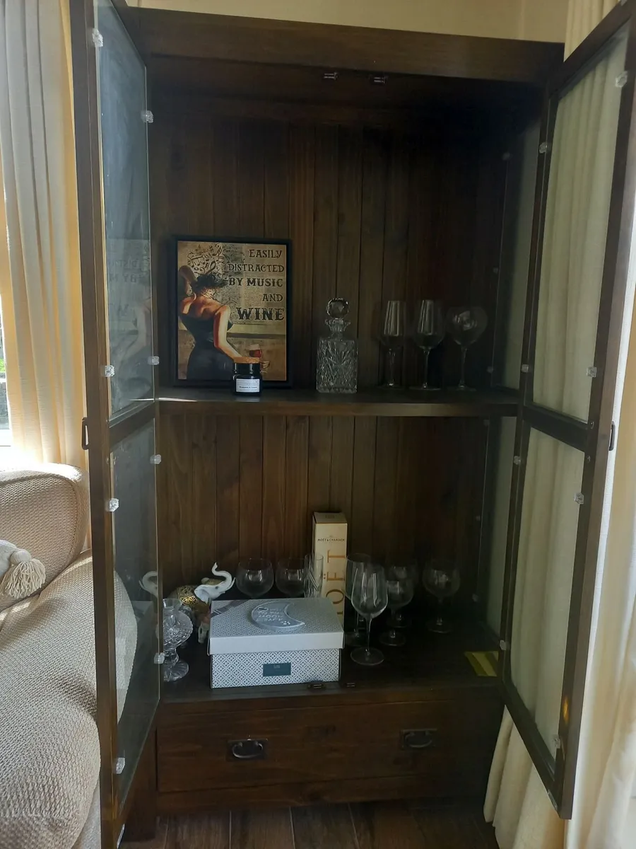 Oak cabinet - Image 3