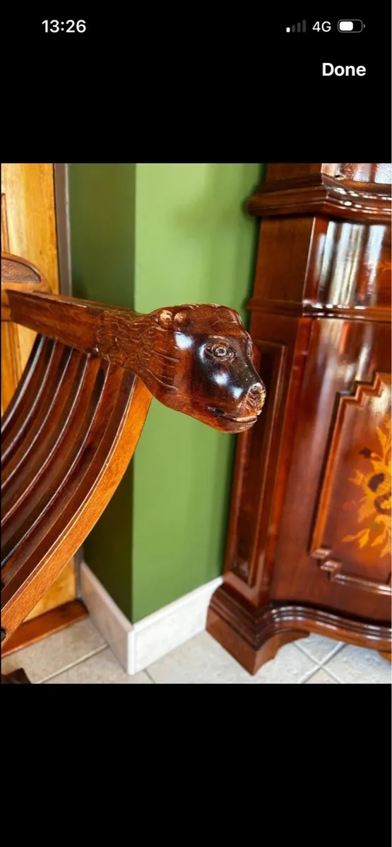 Savonarola vintage chair - Image 2