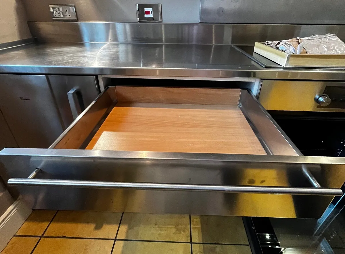 Integrated Stainless Steel Kitchen - Image 2