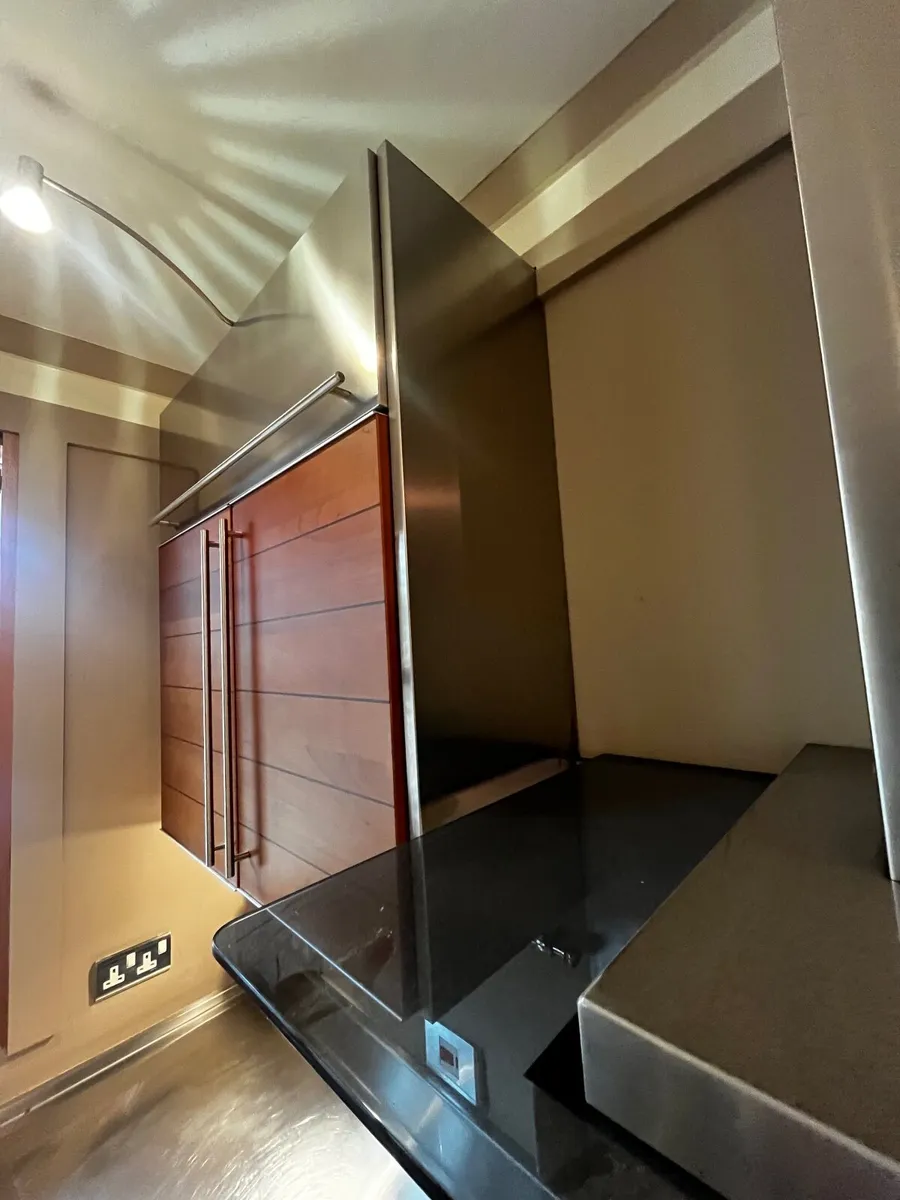 Integrated Stainless Steel Kitchen - Image 4