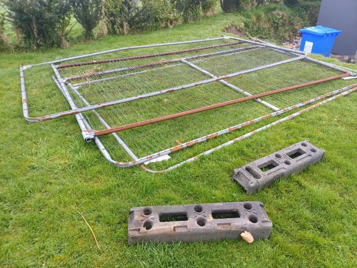 Temporary site fences - Image 2