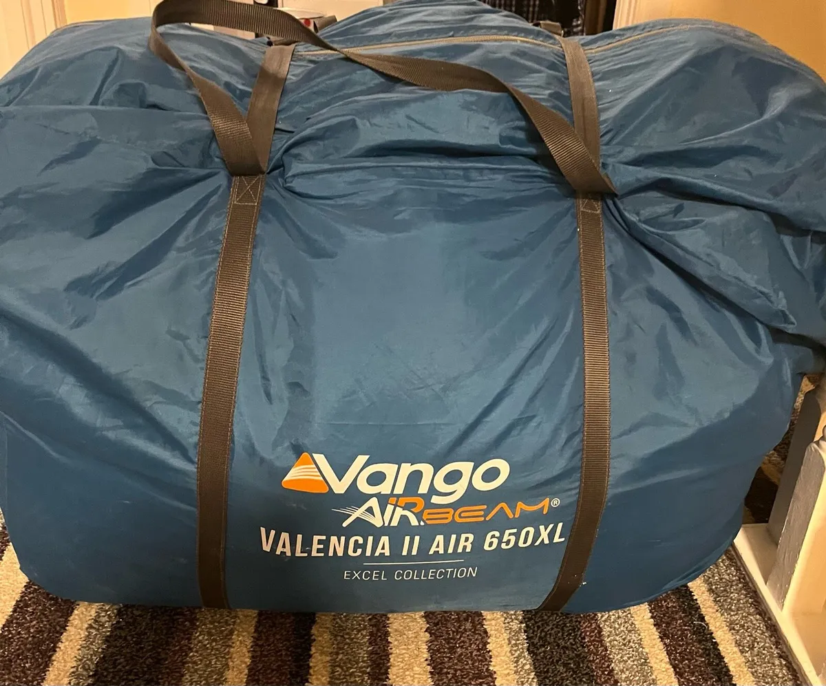 Vango air beam 650xl tent - Image 1