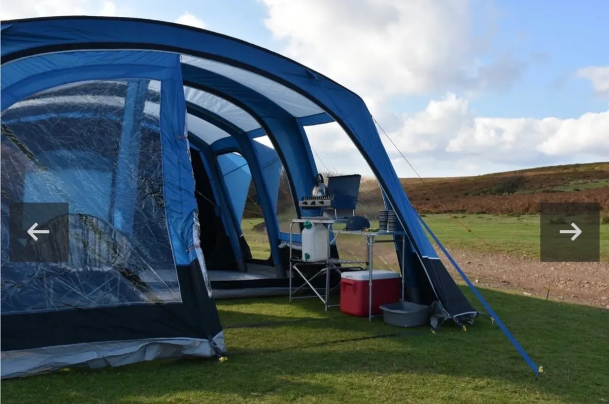 Vango air beam 650xl tent - Image 4