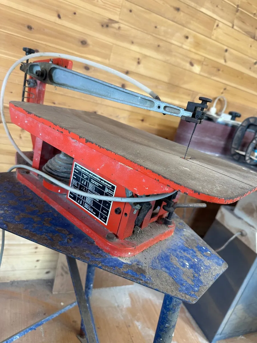 hegner  scroll saw  heavy duty - Image 4