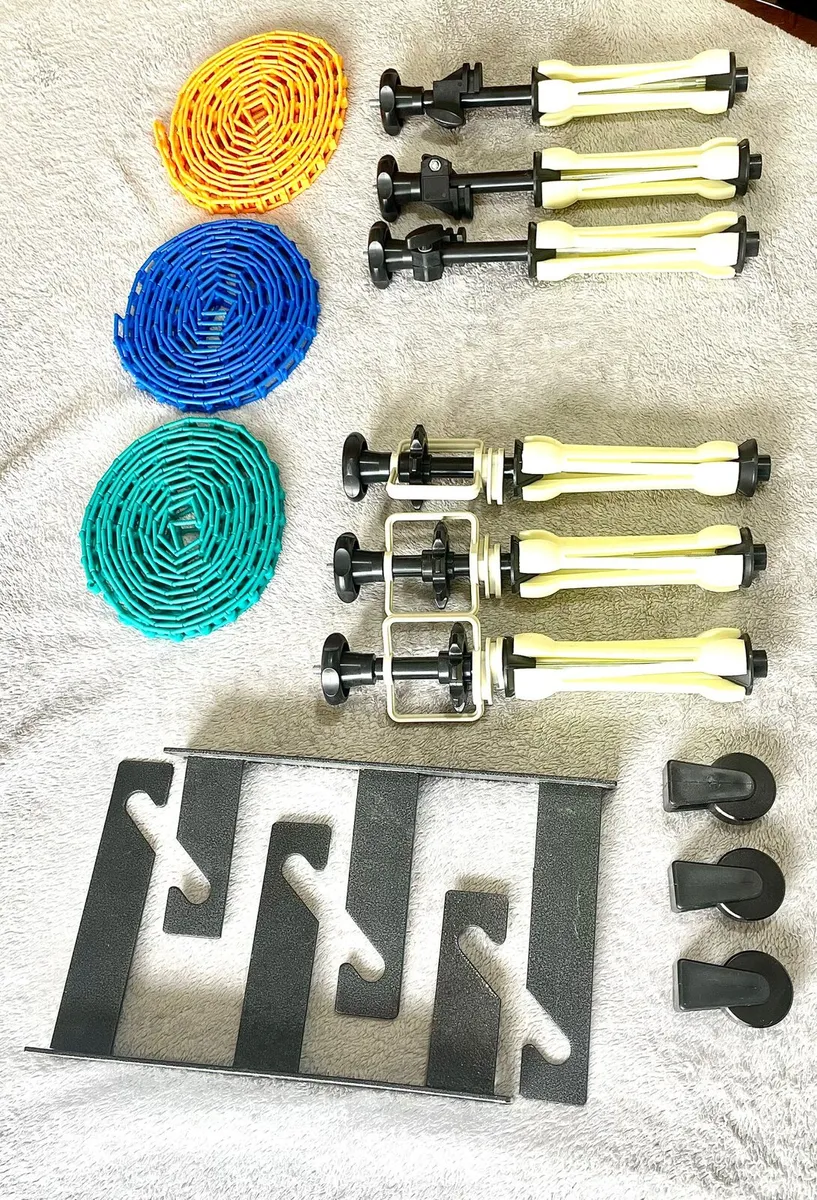 Background support system for 3 backdrops - Image 1