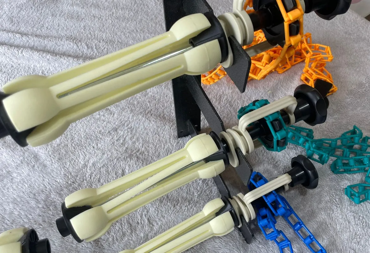 Background support system for 3 backdrops - Image 2