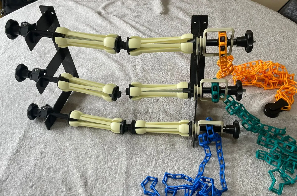 Background support system for 3 backdrops - Image 3