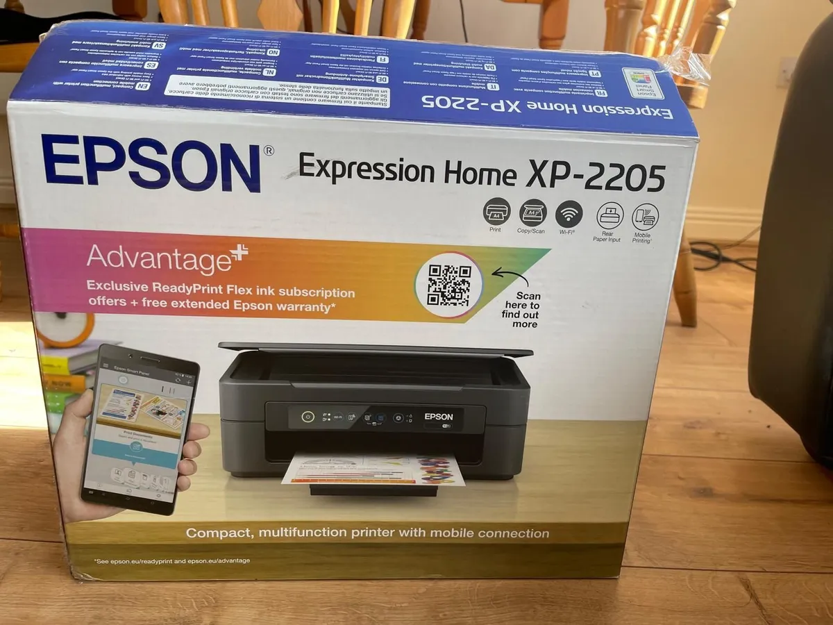 Laser Printer and Scanner - Image 1