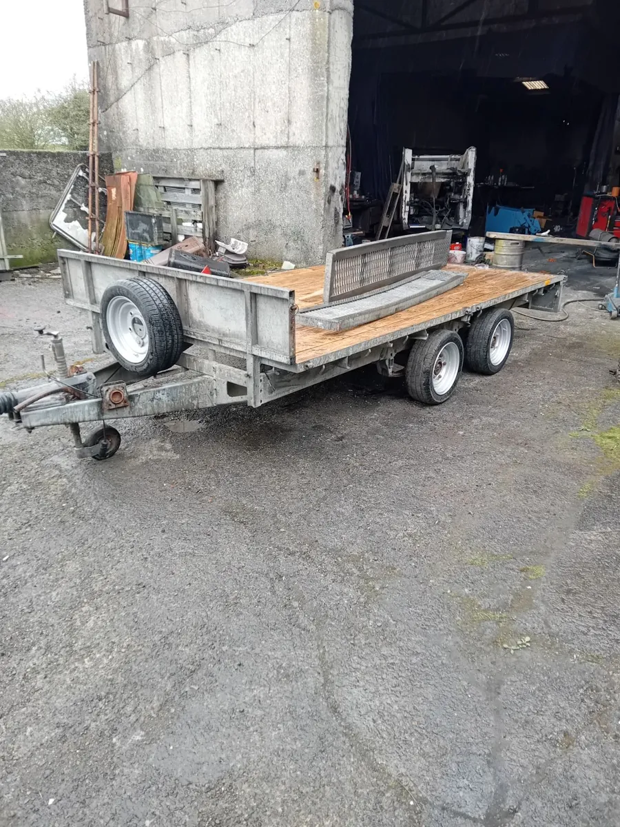 I for williams 12 x 6.6 3.5 ton Flat bed trailer - Image 4