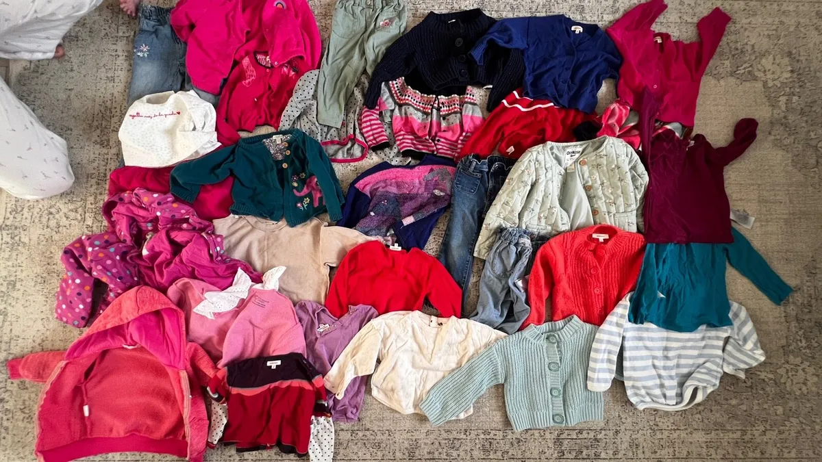 Baby clothes bundle - Image 1