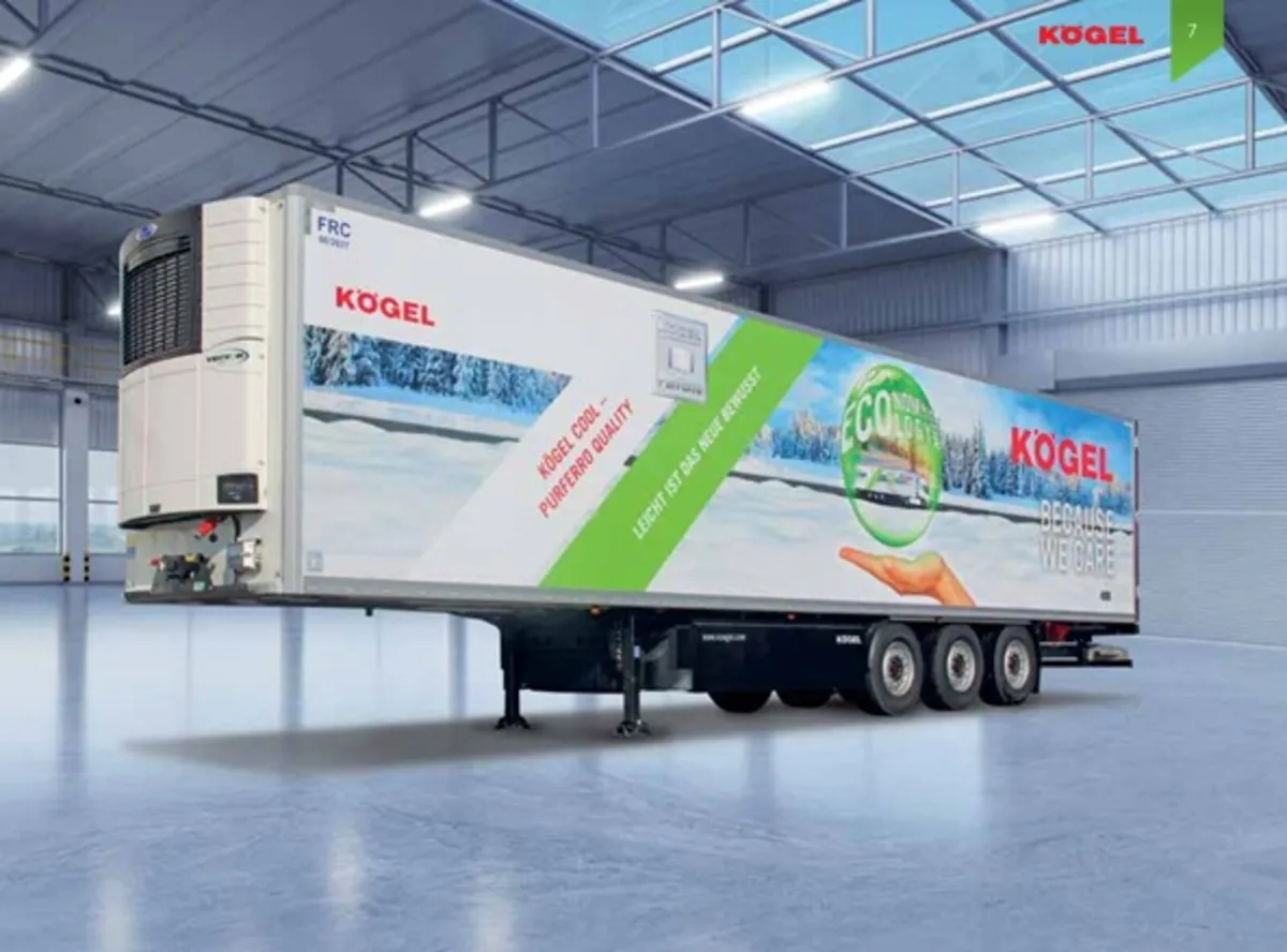 2026 KOGEL Cool - Refrigerated Trailers - Image 1
