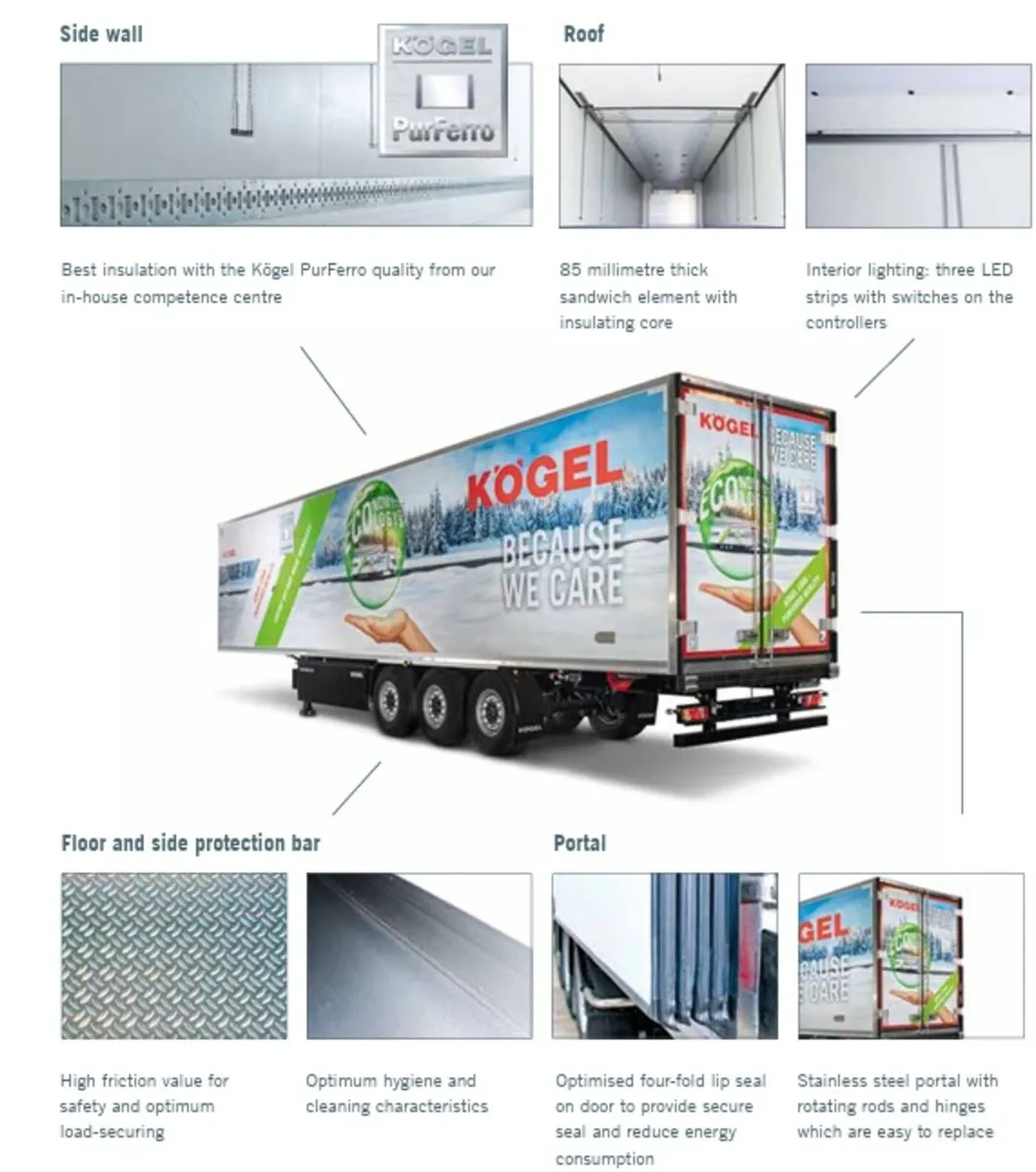 2026 KOGEL Cool - Refrigerated Trailers - Image 4