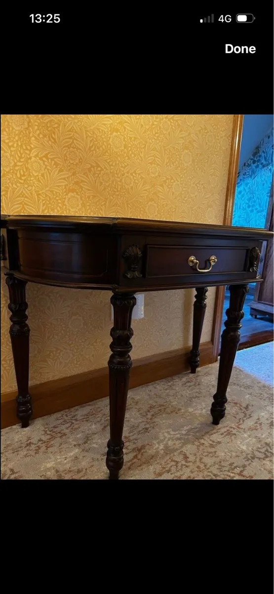 Solid wood table - Image 2