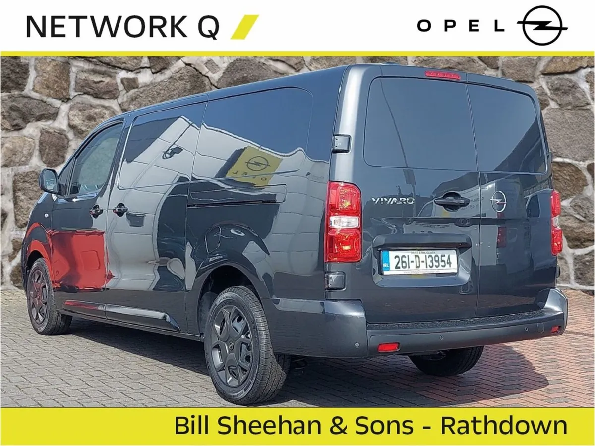 Opel Vivaro 120 LWB SPORTIVE VAN - Image 4