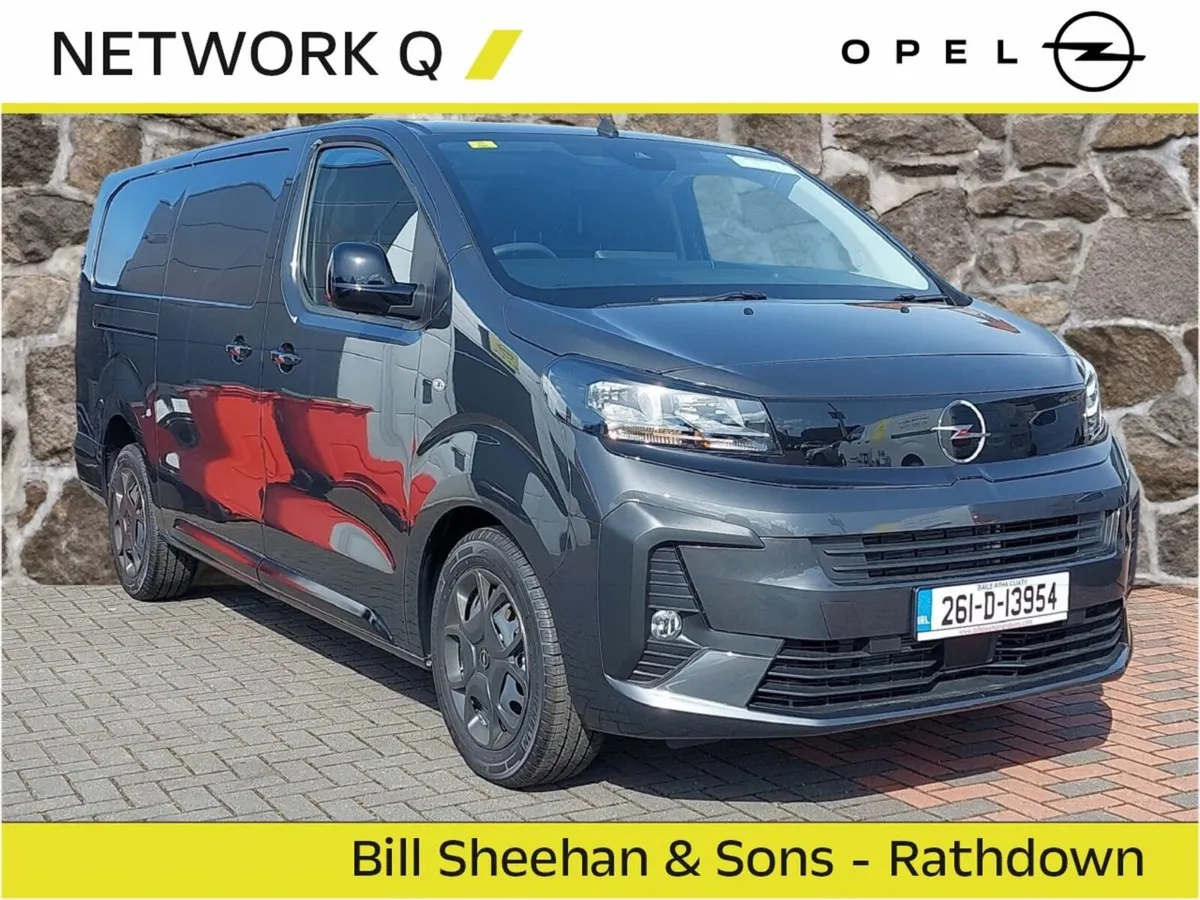 Opel Vivaro 120 LWB SPORTIVE VAN - Image 1